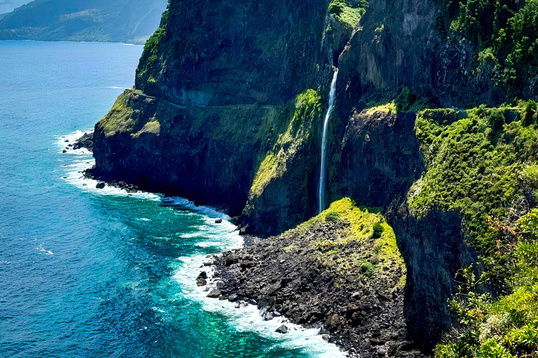 Funchal: West Madeira Private Tour Waterfall & Volcanic Pool