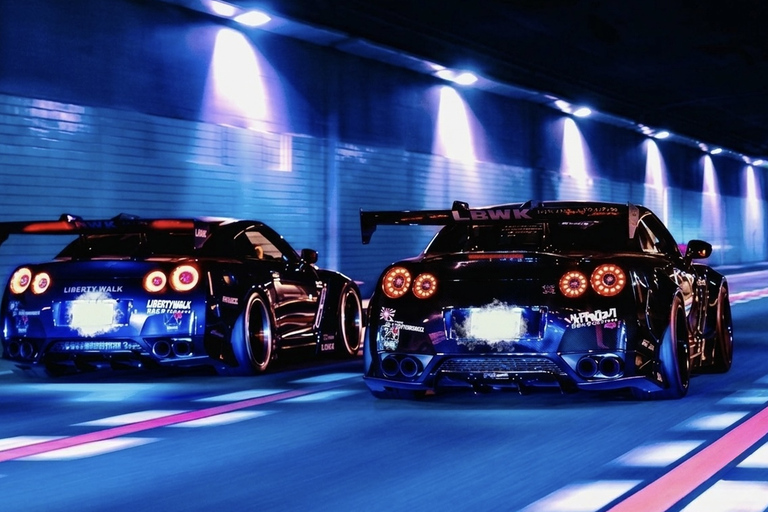 Fast and Furious : Tokyo Drift Experience & Daikoku Car Meet