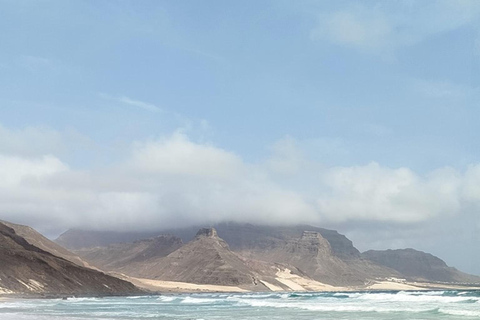 Sao Vicente: Baía das Gatas and Praia Grande Volcano Tour