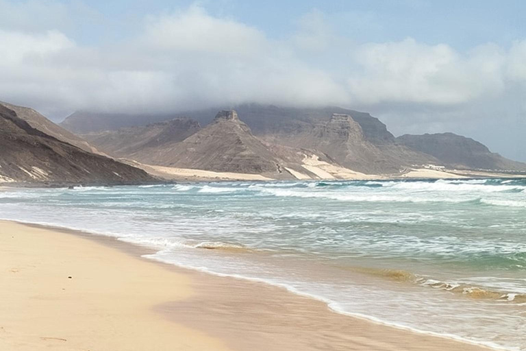 Sao Vicente: Baía das Gatas and Praia Grande Volcano Tour