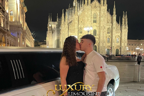 Milan by Limousine: Tour with photo stops