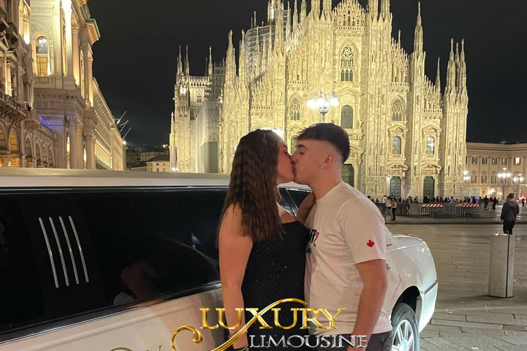 Milan by Limousine: Tour with photo stops
