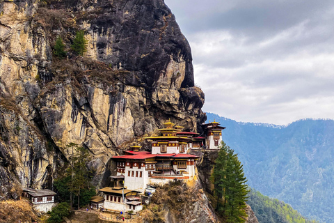 Bhutan: 3-Night 4-Day Tour with Tiger's Nest Monastery