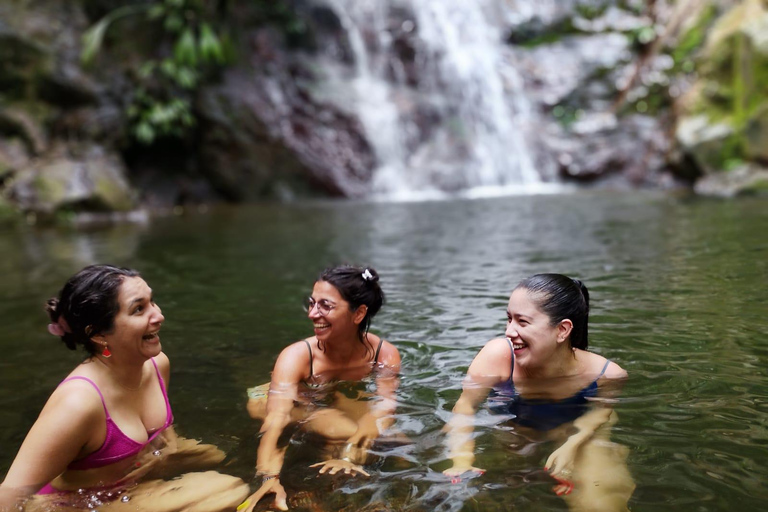Minca: Ancestral encounter with the Wiwa community, viewpoint, and hidden waterfall Minca: Ancestral Wiwa Community, Viewpoint, and Hidden Waterfall
