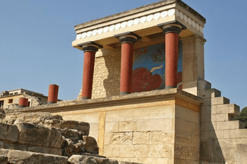 Archaeological Museum & Knossos Palace Guided Tour Half Day
