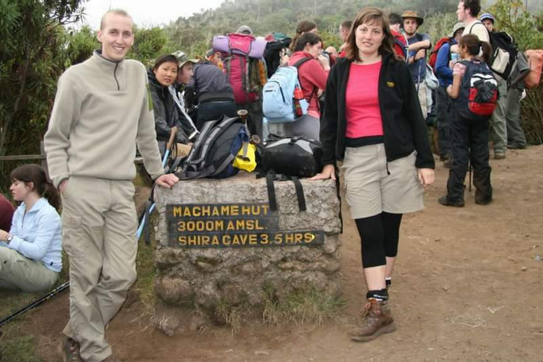 Kilimanjaro: 7-daagse Machame Route Trek met Kamperen