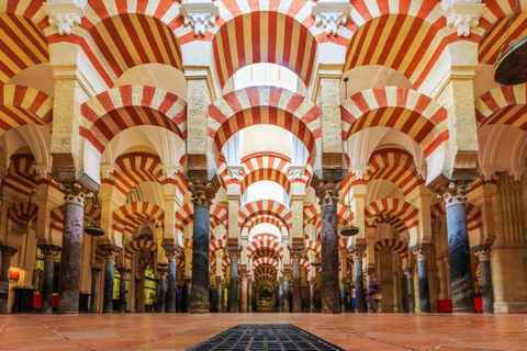 Málaga: Excursion to Córdoba with entrance to the Mosque From Torremolinos: Tour in Spanish
