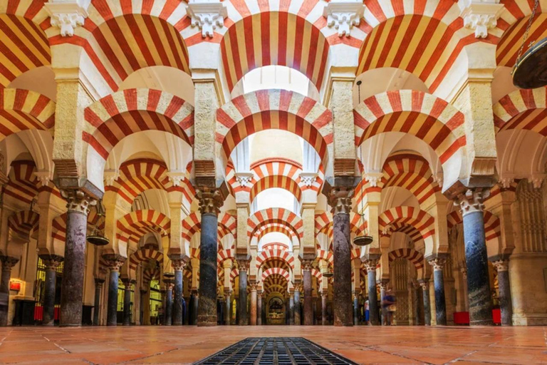 Malaga : Excursion à Cordoue avec entrée à la MosquéeDepuis Marbella : visite en espagnol