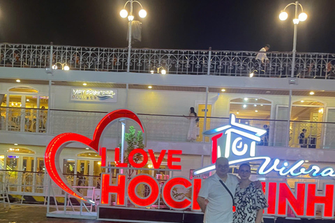 Water Puppet Show And Dinner Cruise On Saigon River Tour Water Puppet Show & Dinner Cruise On River Private Tour