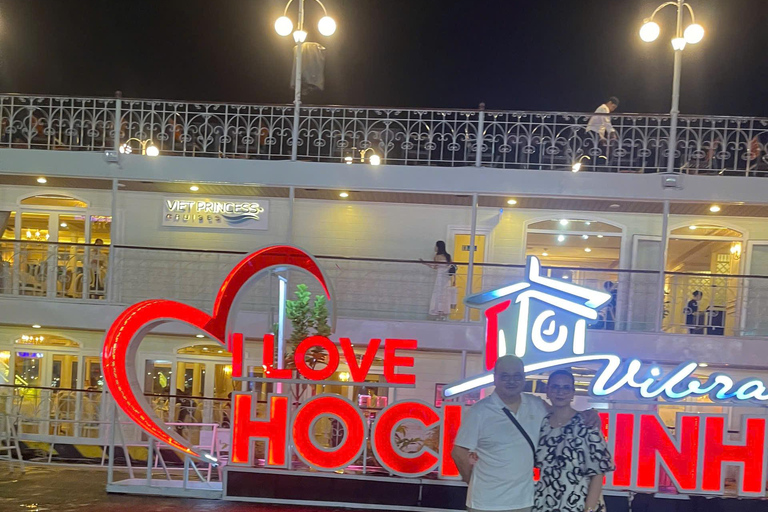 Water Puppet Show And Dinner Cruise On Saigon River Tour Water Puppet Show & Dinner Cruise On River Private Tour