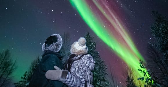 ⭐ Rovaniemi: Northern Lights Chase | Guarantee & Photos