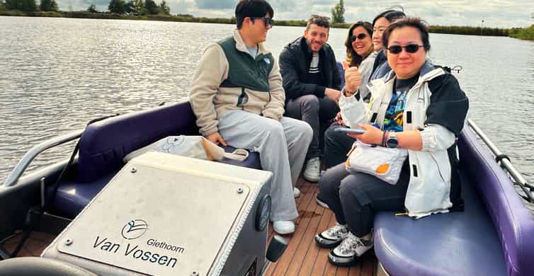 Amsterdam: Giethoorn & Zaanse Schans Small Group Day Trip photo 2