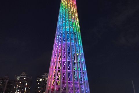 Guangzhou Night: CBD Riverwalk, Hidden Alleys & Food Tasting Spanish/ French/ Italian/ Japanese/ Korean/ Russian Guide