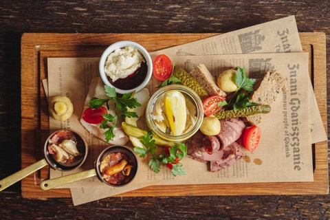 Gdańsk: Polish Vodka Tasting Experience