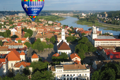 Vilnius or Trakai: VIP Exclusive Hot Air Balloon Flights Vilnius or Trakai: VIP 4 Exclusive Hot Air Balloon Flights