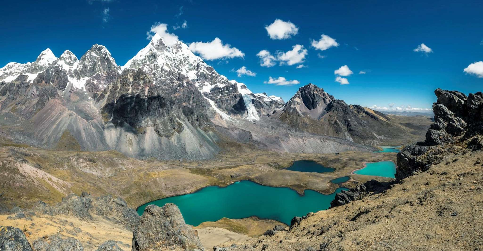 Cusco, Escursione ad Ausangate 7 Lagune + pranzo - Hizvo