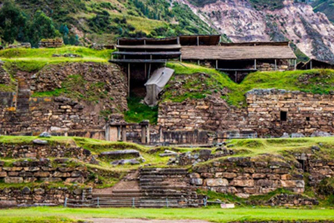 From Huaraz ||Chavin de huantar/museum/ lagoon of querococha