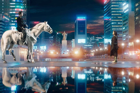 Seoul: Moon Balloon,NightLife, Han River & Banpo Bridge Tour Seoul: Moon Balloon, Han River & Banpo Bridge Private Tour