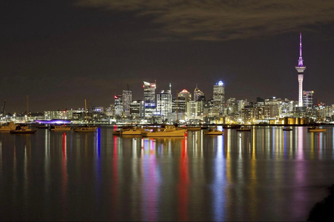 Auckland Harbour Dinner Cruise with Buffet Dinner
