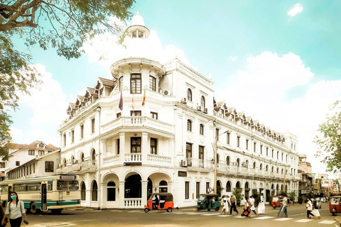 The Ambuluwawa & Kandy`s Best Spot Guide Tuk Tuk Experience