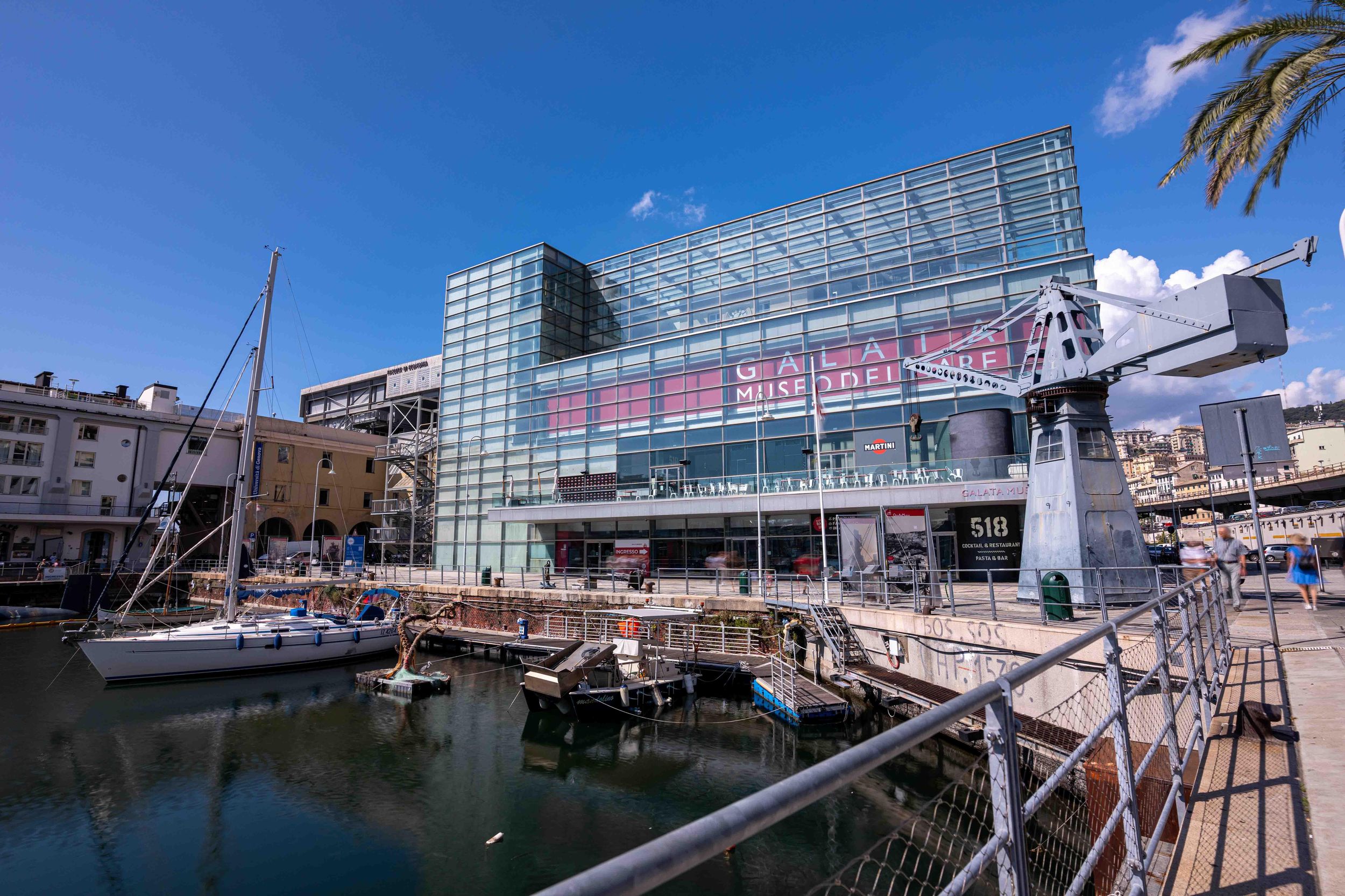 Genua: Schifffahrtsmuseum Galata und U-Boot Nazario Sauro