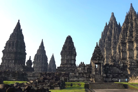 Yogyakarta: Kalitalang-Merapi Hike & Prambanan Tour