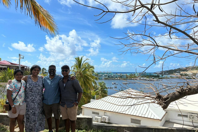 St. Maarten: Island Tour with Maho Beach and Marigot