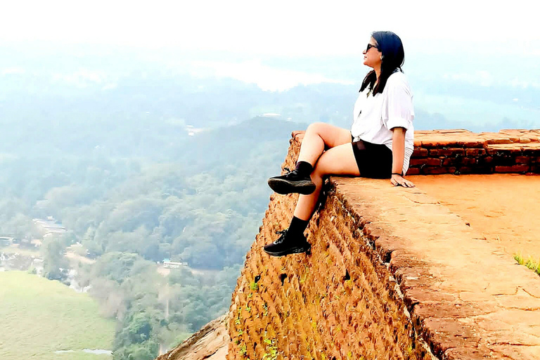 From Kandy: Sigiriya, Dambulla & Pidurangala Day Trip By Car Kandy to Sigiriya, Dambulla & Pidurangala Day Trip By Tuk 02