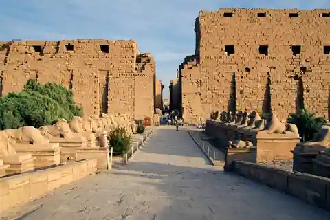 Luxor - privat Privat 2 dagar höjdpunkten i Luxor