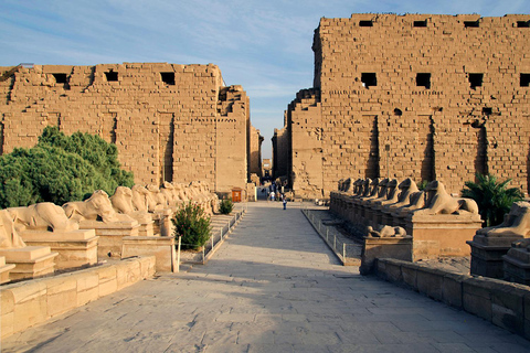 Hurghada: Luxor Highlights & King Tut Tomb Tour with Lunch Private Tour