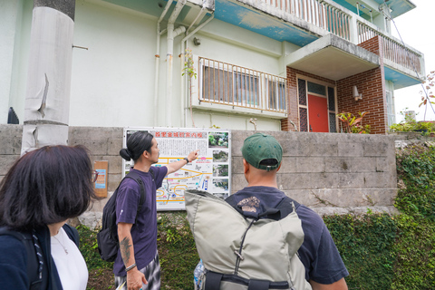 Naha: Okinawa Shuri Castle Peace Walking Tour