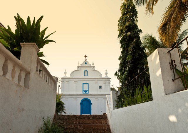 Visit The Untold Mysteries of Comba (Goa) with a local -walk tour in Salcette, Goa