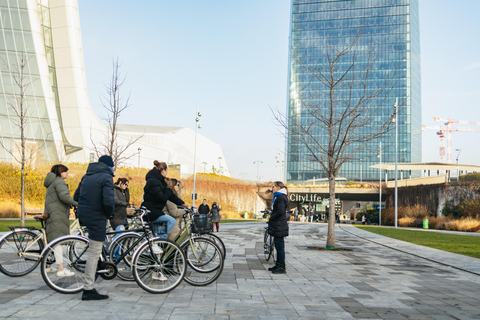 Descubre Milán paseo guiado en bicicleta de 3 horasDescubra el paseo en bicicleta guiado de 3 horas de Milán en inglés