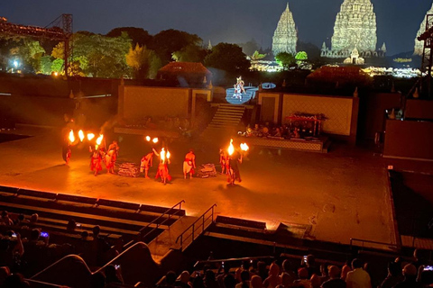 Yogyakarta: Prambanan Temple Sunset & Ramayana Ballet Show