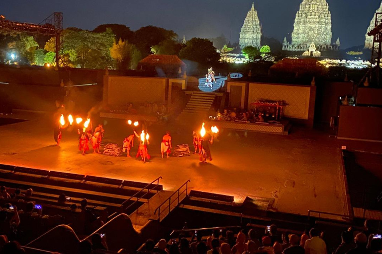 Yogyakarta: Prambanan Temple Sunset & Ramayana Ballet Show