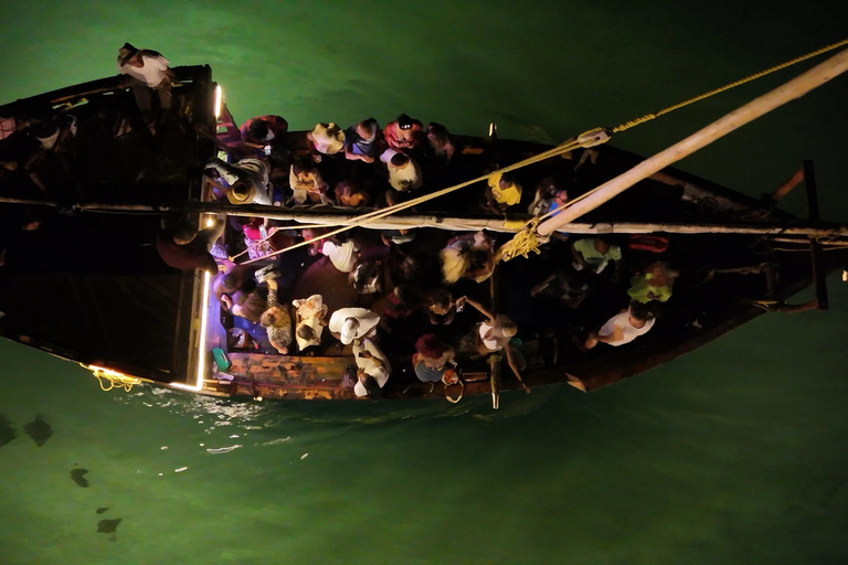 Sunset party cruise in Zanzibar with BoomBoom Boat