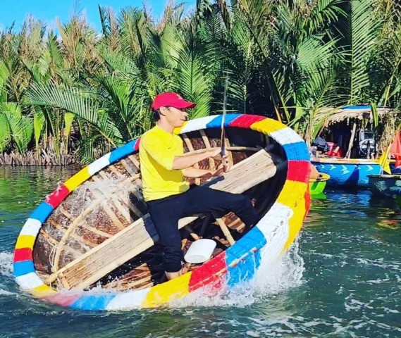 Cam Thanh Basket Boat Eco Tour