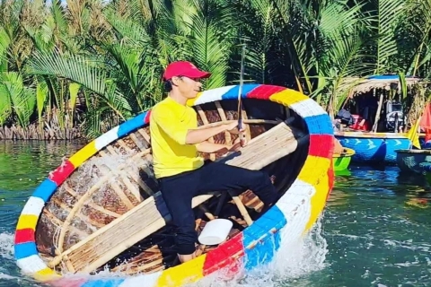 Cam Thanh Basket Boat Eco Tour Basket Boat Eco Tour ( include Eat)