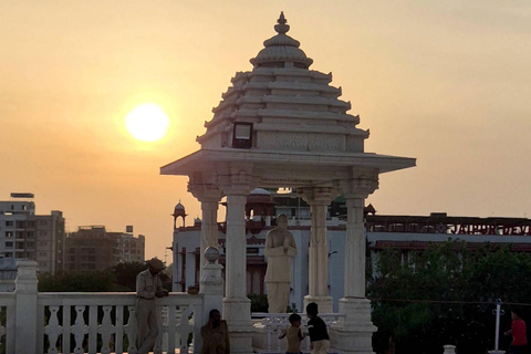 Jaipur: Birla Mandir and Gaushala. 2-Hour Cultural Immersion