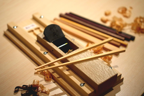 Chopstick Making Workshop in Shinsaibashi, Osaka