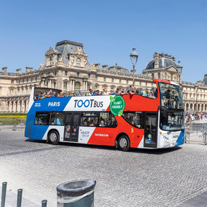 Paris: Hop-on Hop-off Bus Tour & Seine Cruise Bundle Tour