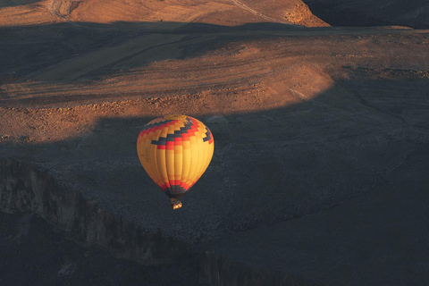 Heißluftballon-Abenteuer in Kappadokien
