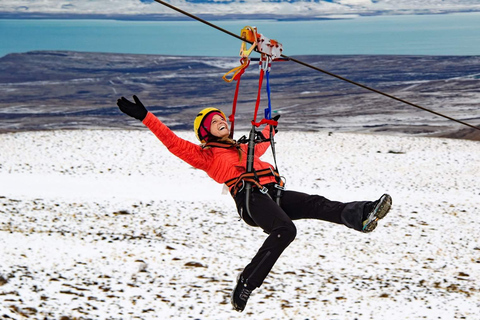 Avventura in fuoristrada a El Calafate con escursione o zipline opzionaleBalcone di El Calafate in fuoristrada