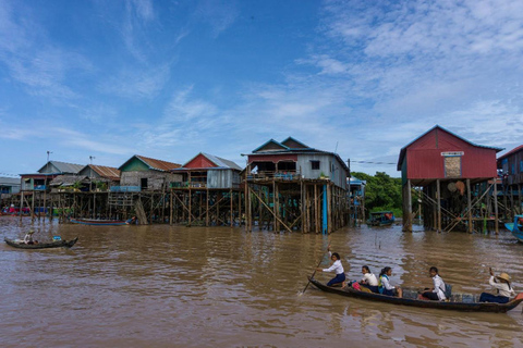 Kompong Pluk Tour Share Tour for Sunset