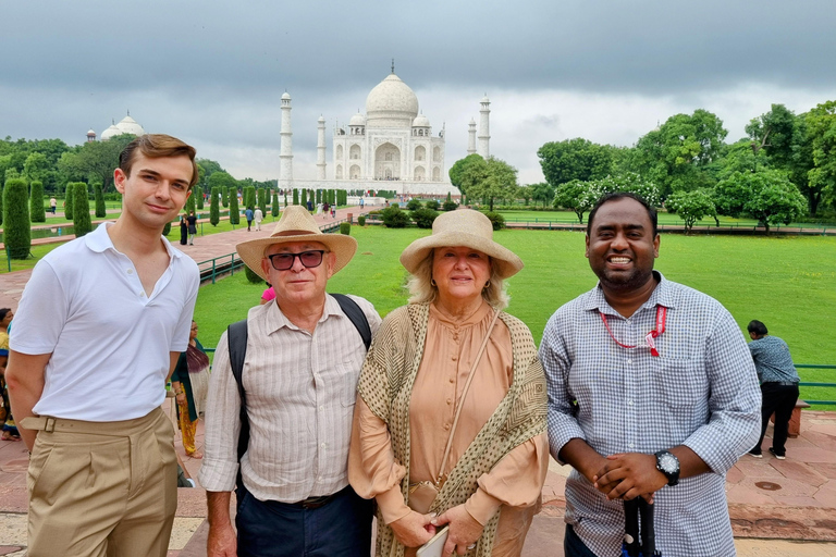 Agra: Taj Mahal Zonsopgang Tour