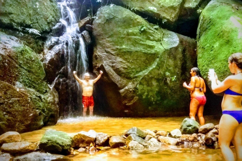 Caves and Waterfalls of Tijuca Forest - by Alan Denis