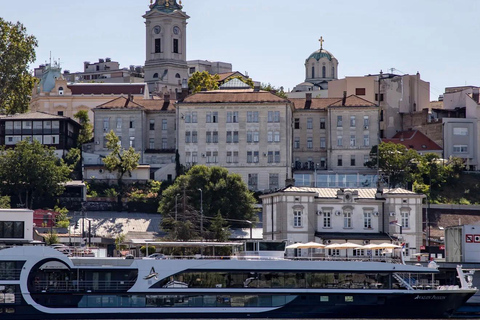 Belgrade Rivers: Panorama Cruise Tour on Sava & Danube