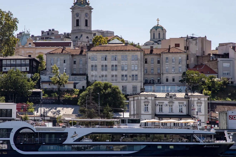 Belgrade Rivers: Panorama Cruise Tour on Sava & Danube