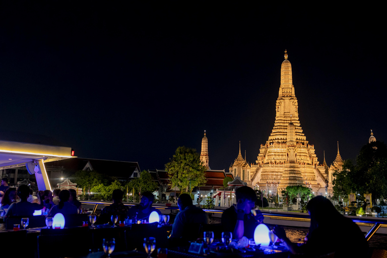 Bangkok: Chao Phraya Princess - Indian Dinner Cruise