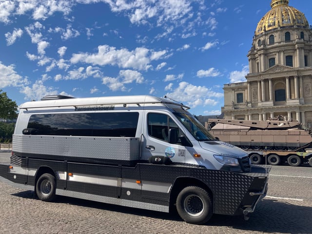 Paris: Amphibious Mini Bus and JO Cruise